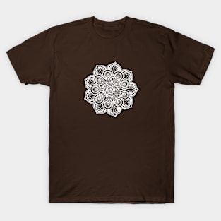 Mandala Flowers T-Shirt